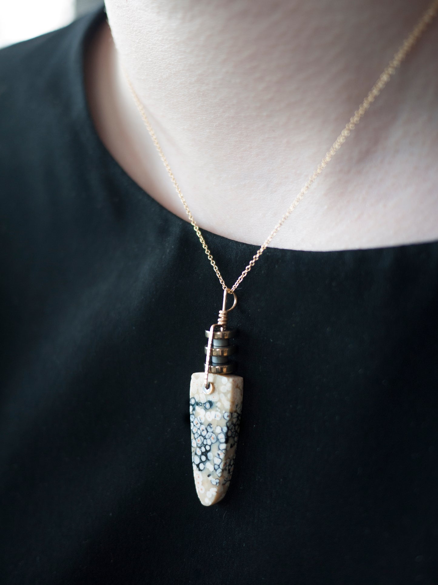 Ocean Jasper Pendant