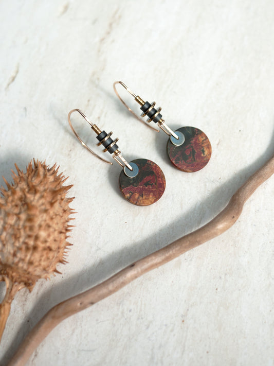 Red Creek Jasper Drop Earrings