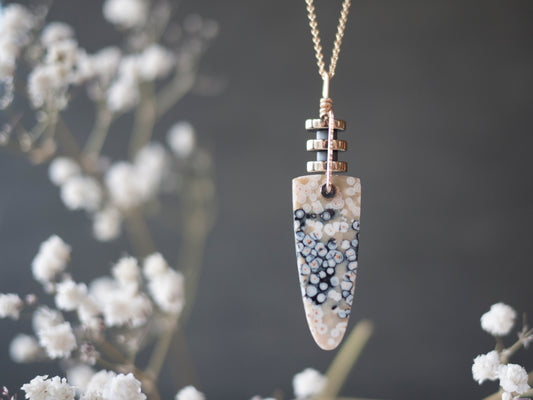 Ocean Jasper Pendant