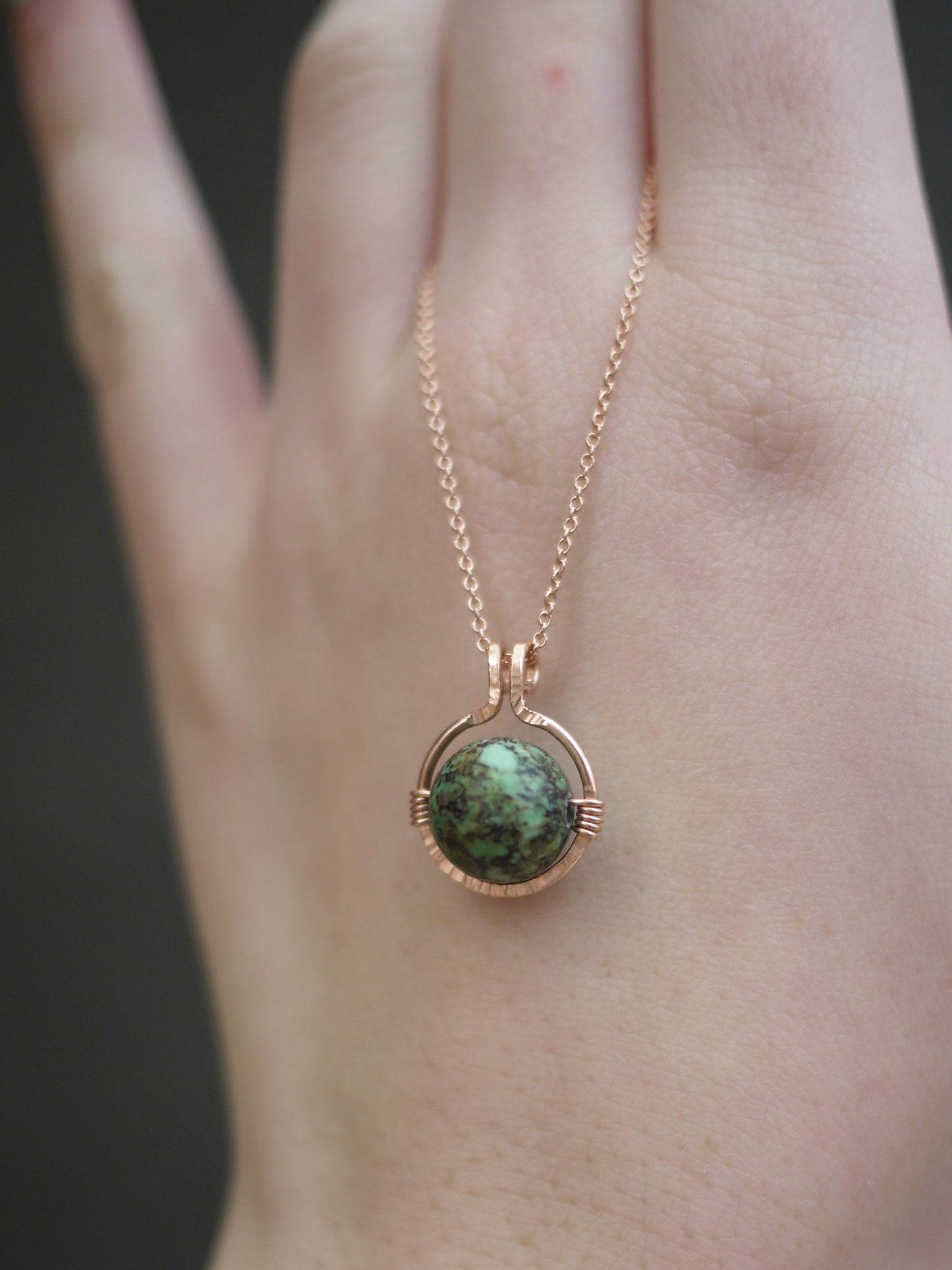 Small Orbit Necklace