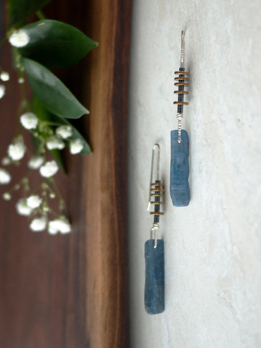 Kyanite Dangle Earrings